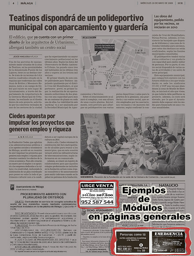 General Ad Example